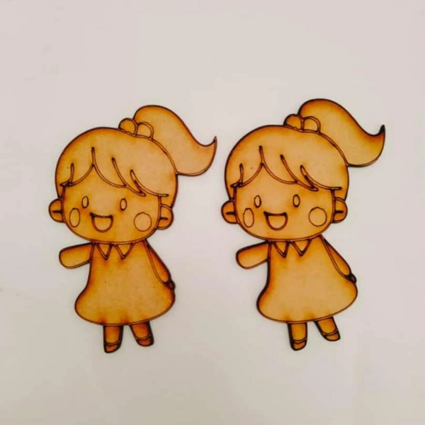 2 Girls - 3", 2.5mm