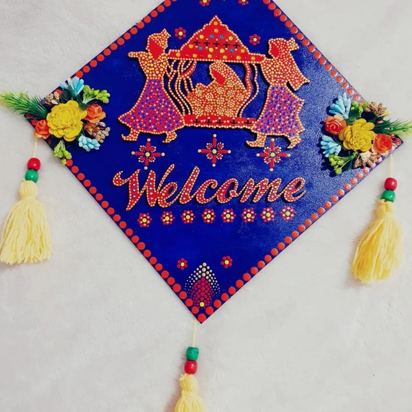 Bride Welcoming Board - 10*10", 2.5mm
