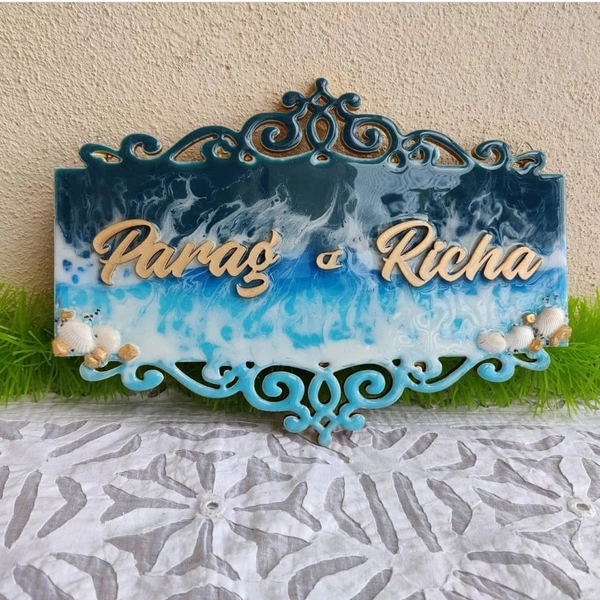 Nameplate  - Only Base