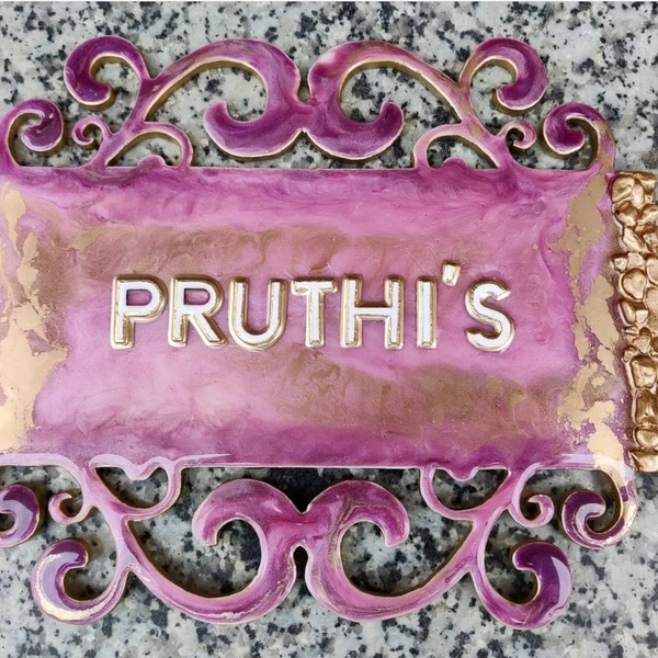 Nameplate  - With1-2 Names