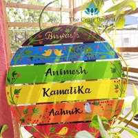 Nameplate  - 12", base+2 names
