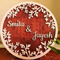 Nameplate  - With1-2 Names, 15"