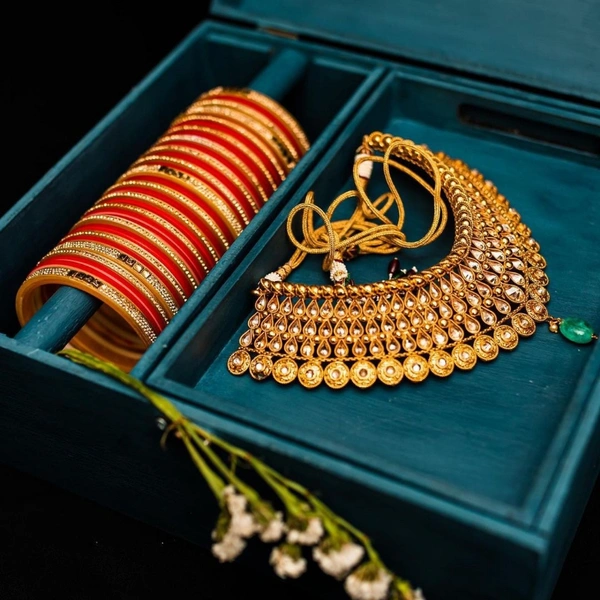  Jewellery Box With Bagle Rod - 11*10*5"