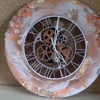 3D Gear Clock - 16"