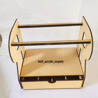 Desk Organiser - Drawer size-12*9"+ 12 slots