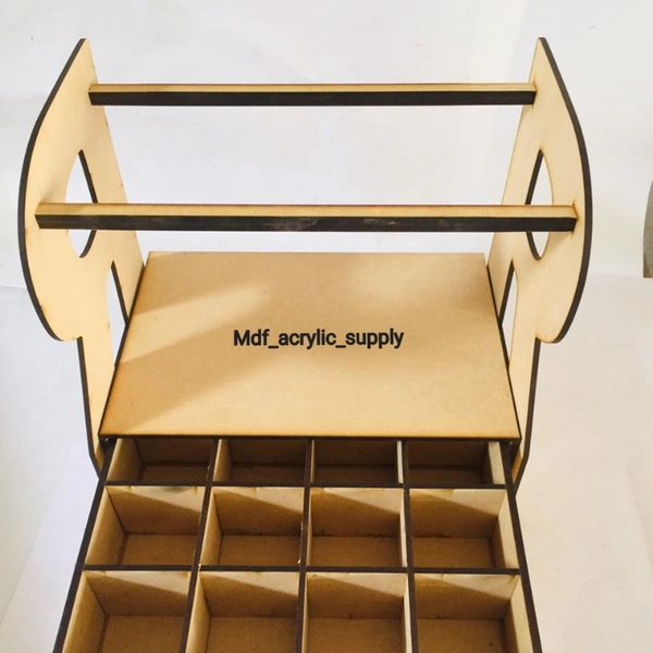 Desk Organiser - Drawer size-12*9"+ 12 slots