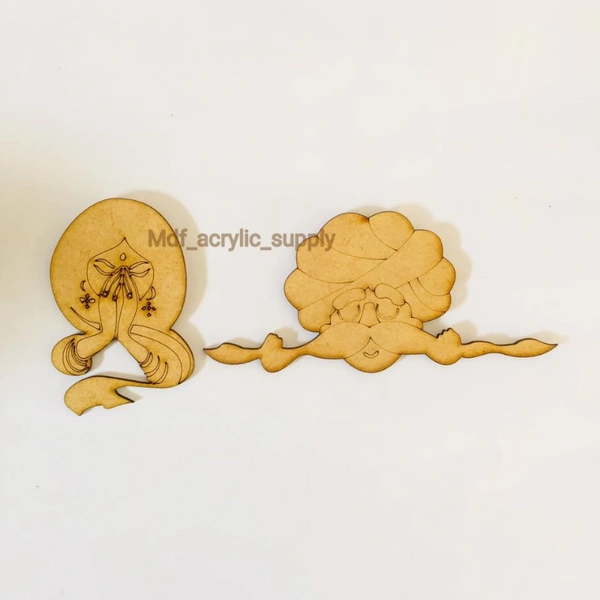 Padharo Sa Fridge Magnet- Variant1 - 3"