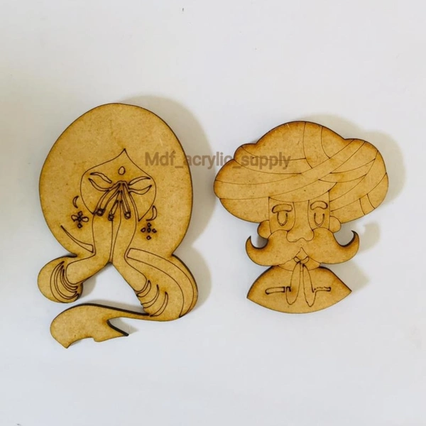Padharo Sa Fridge Magnet- Variant 3 - 3", 2.5mm
