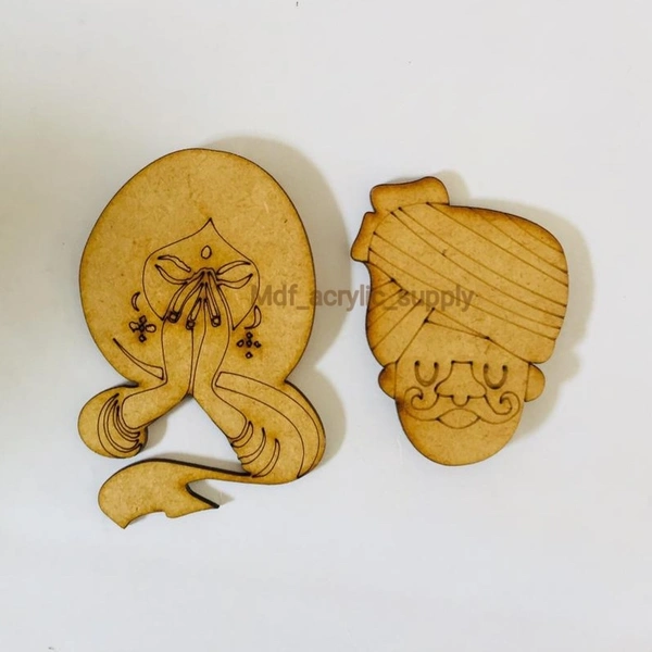 Padharo Sa Fridge Magnet- Variant 4 - 3", 2.5mm