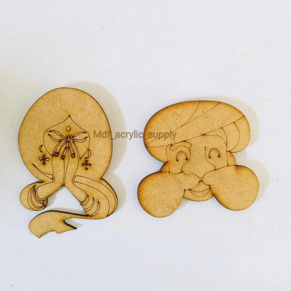 Padharo Sa Fridge Magnet- Variant 5 - 3"