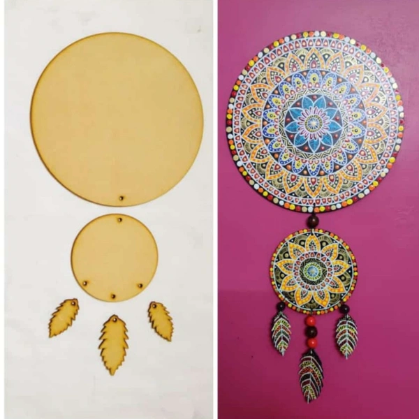 Dream.Catcher PlainBase -1 - 4mm