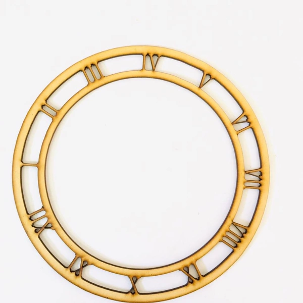 Roman Ring Mdf - 10"