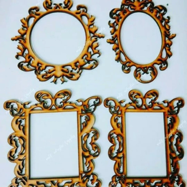 Frames- Set Of 4 - 2.5mm, 4"