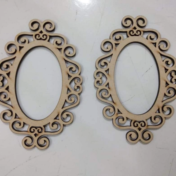Oval Frame -2 Piece