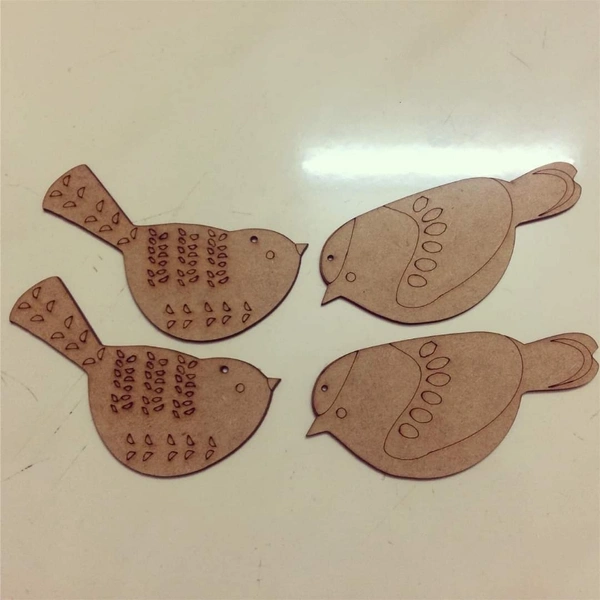 Sparrow-4 Pieces