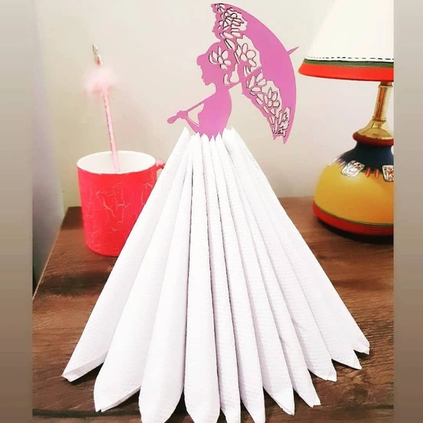 Princess Paper Napkin Holder