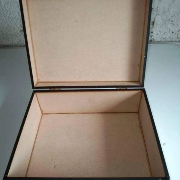 Plain Lock Box - 6/6/3.5"