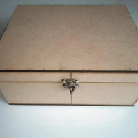 Plain Lock Box - 10/10/3"