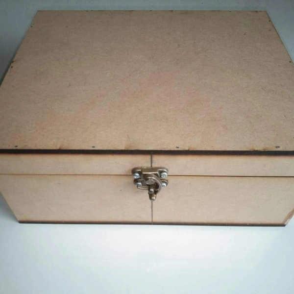 Plain Lock Box - 10/10/3"