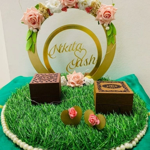 Single Ring Platter