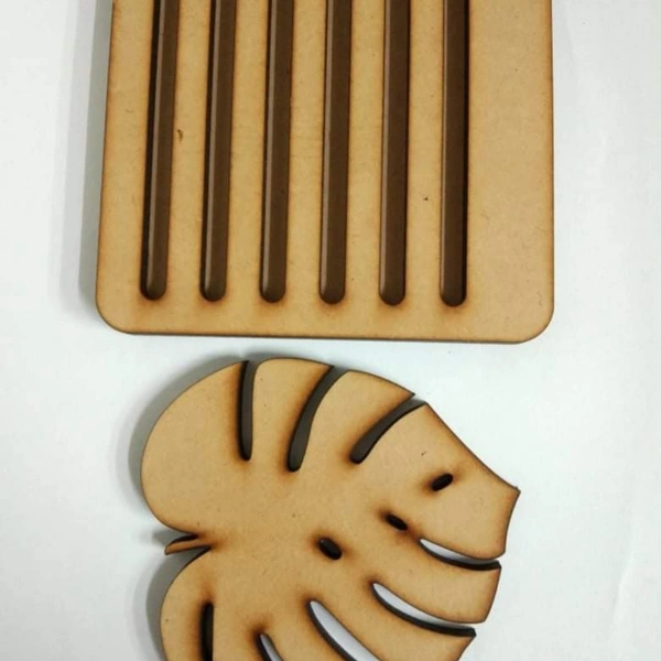 Mostera Leaf Coastetset - 4", 4mm