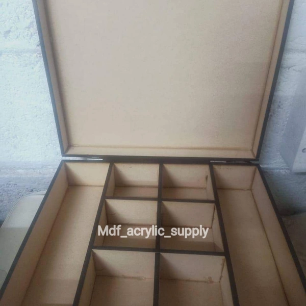 Partition-2+6 Box - 12/10/3.5"