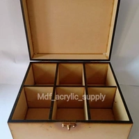 6 Slot- Jewellery/Watch Box - 9/8/4"
