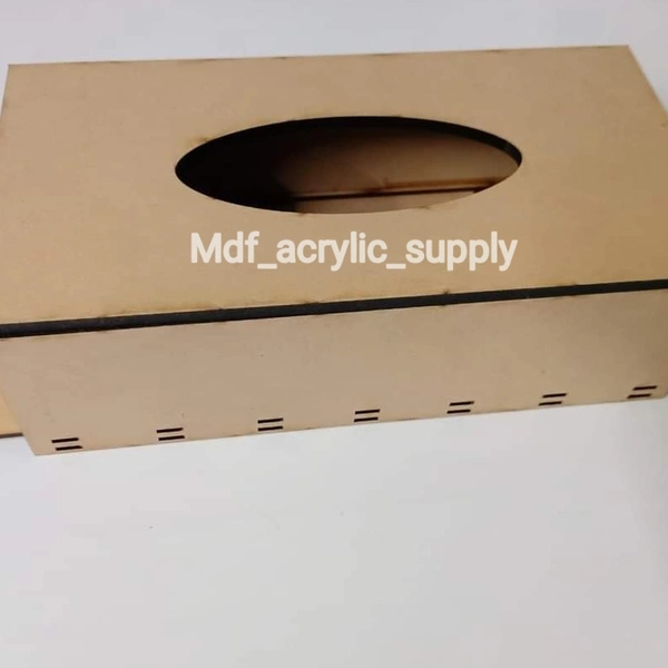 Slider Tissue Box - 10*5*4", 6mm
