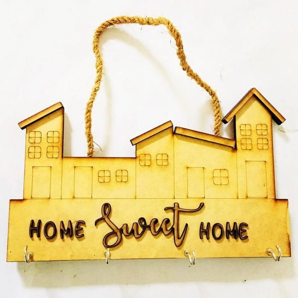 Home Sweet Home Hut Keyholder-5 - 6mm, 12*9"
