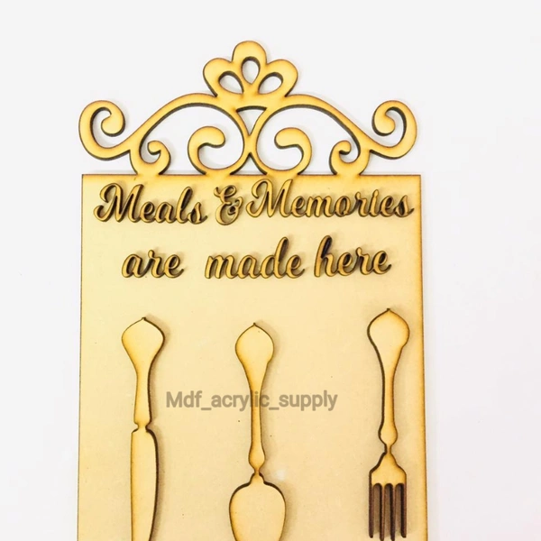 Kitchen Decor - 4mm, 10*12"