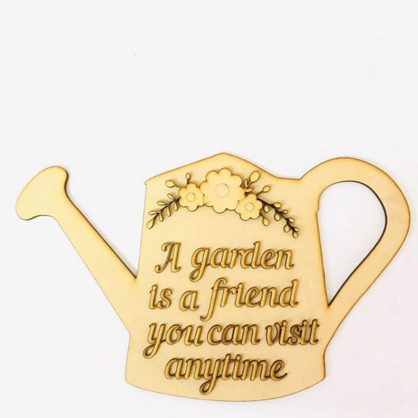 Garden Decor - 4mm, 12"