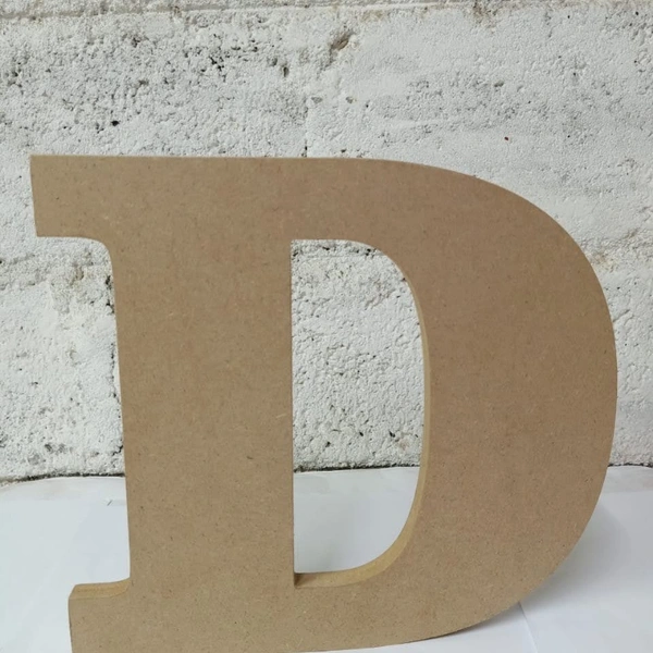 Self Standing Letter - 12", 18mm