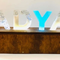 LED LAMP BASE - 18"