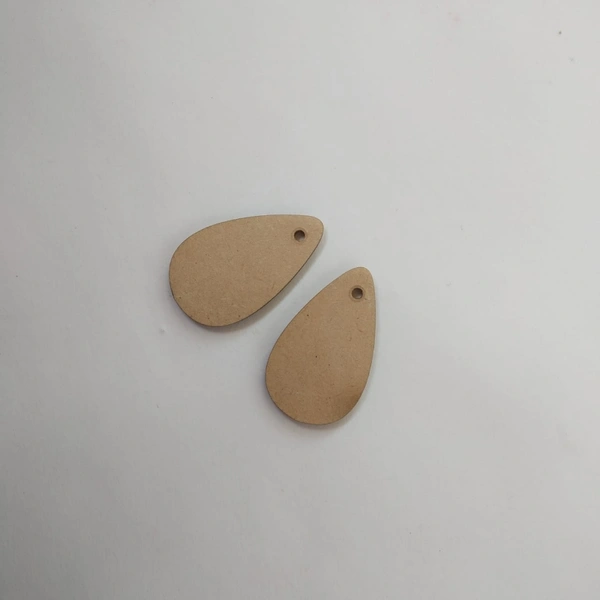 Drop Earrings- 5 Pairs - 1.5"