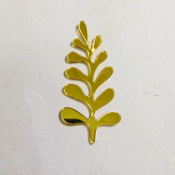 Acrylic Leaf -2 Piece - 3"