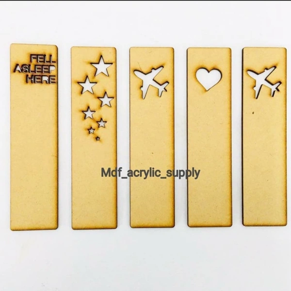 Pack Of Bookmarks - 6*1.5", 2.5mm, 10
