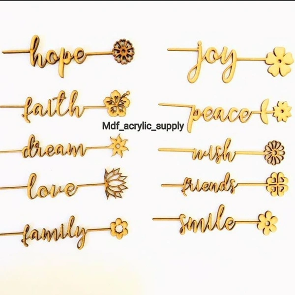 Trending Bookmarks - pack of 10, 6*1.5" approx, 2.5mm