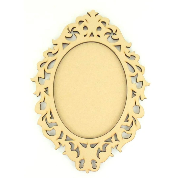 Oval Frame - 14*12", 6 mm