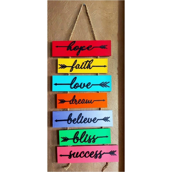 7 Planks + Letters