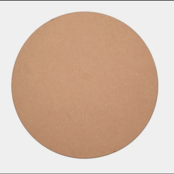 Plain Round Base  - 4", 4mm