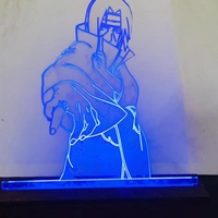 Blue/ White Led Lamp Picture Variant  - 6/6"