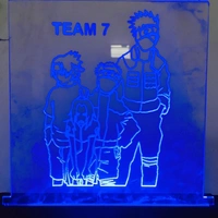 Blue/ White Led Lamp Picture Variant  - 6/6"