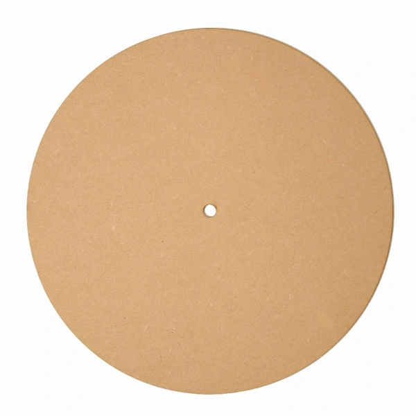 Plain Clock Base - 4mm, 10"