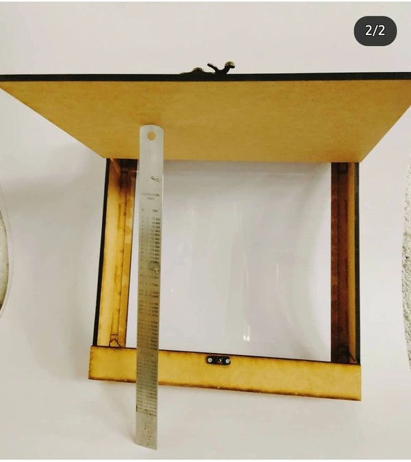 Shadow Box- Open From Back - 8/8/2.5"