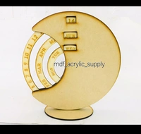 Perpetual Table Calender - 12"