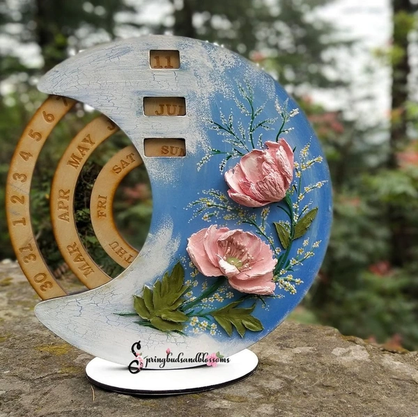 Perpetual Table Calender - 12"