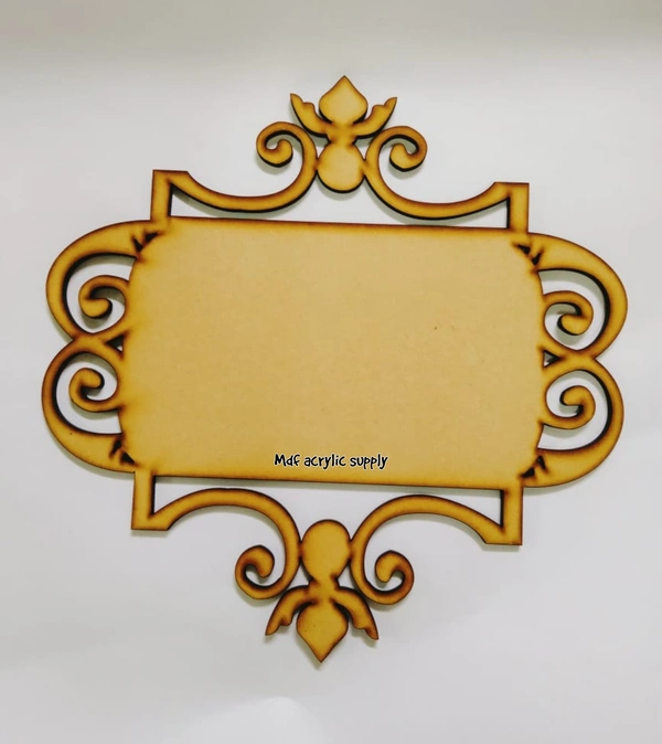 Nameplate Base - Only Base