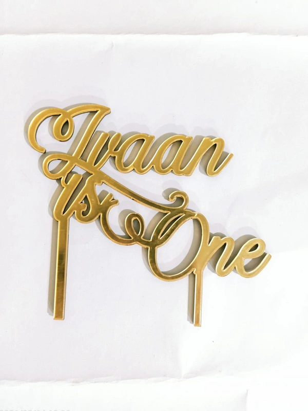 Cake Topper - 6*5"