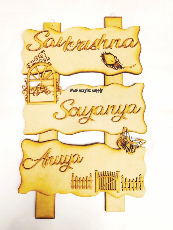 Nameboard Set