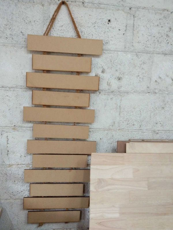 11 Plank Rope  Board